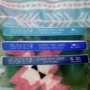 Wunder2 SUPER-STAY EYELINER, waterproof- NIP